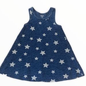 Gymboree Star Racerback tank dress (4T)